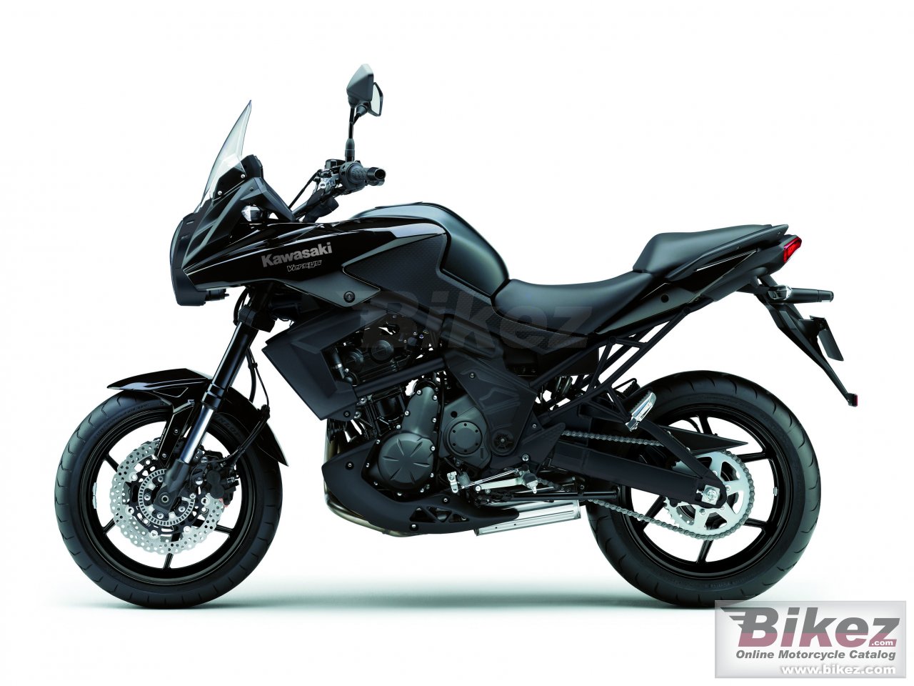 Big Kawasaki versys 650 picture and wallpaper from Bikez.com